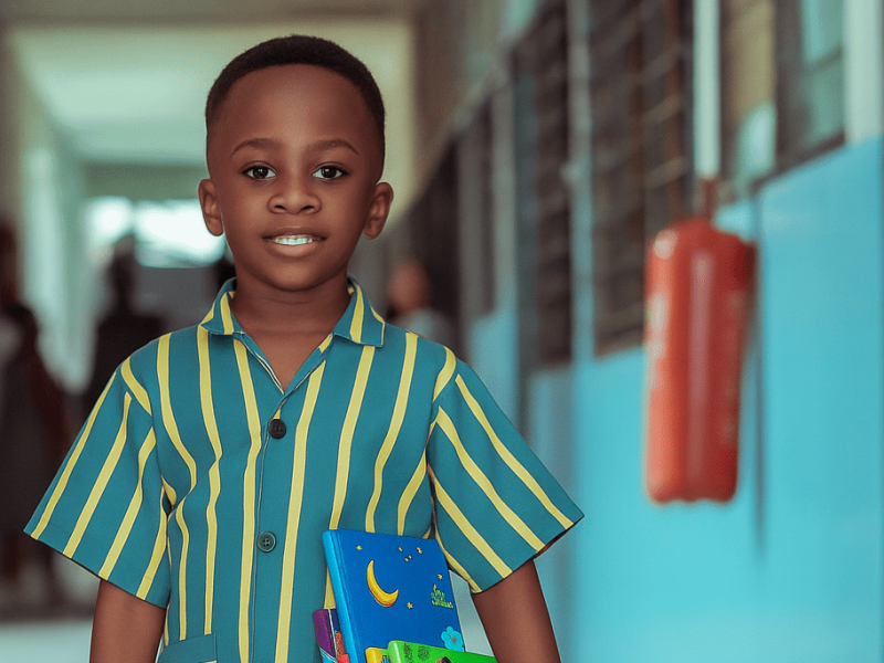 fhs student carrying books-min